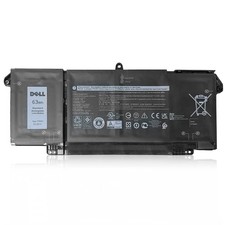 OEM GENUINE OEM Dell Latitude 5320 7320 7420 7520 63Wh Battery 7FMXV 4M1JN TN2GY picture