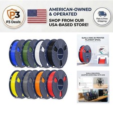 Durable 1.75mm PLA+ 2.0 Filament Bundle - Fast Printing, Vacuum Packed, 2kg picture
