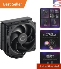 Hyper 212 Black CPU Air Cooler - Advanced PWM Fan & Efficient Heat Dissipation picture