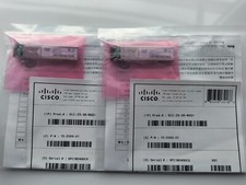 Cisco GLC-ZX-SM-RGD 1000BASE-ZX SFP Modules 70KM (Brand New Sealed) Fast Ship picture