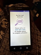 Alcatel A30 Fierce 5049S (GreatCall) Fast Ship Black Very Good Used Cool picture