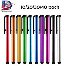 10-40 Pack Stylus Pens for iPad Anti-Scratch Pen Fit Touchscreen Precise Input picture