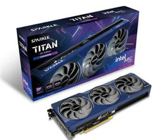 NEW Sparkle Intel Arc B580 Titan OC Edition 12GB GDDR6 – Factory Sealed – SB580 picture