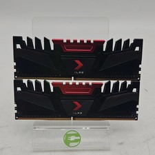 PNY XLR8 Gaming 16GB (2x8GB) RAM DDR4 2666MHz 8GBF1X08LFHH35-12-K-HXR picture