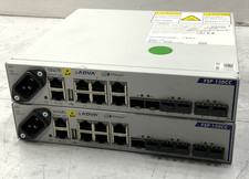 Lot of 2 - ADVA Networking Carrier Ethernet Demarcation SFP RJ45 FSP 150CC-GE114 picture