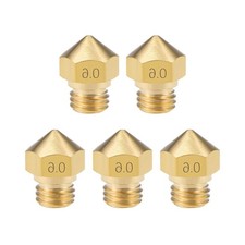 5pcs 0.6mm 3D Printer Nozzle for MK10 1.75mm Filament picture