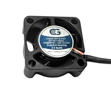 12vDC Waterproof IP67 Fan High Speed 25x10mm picture