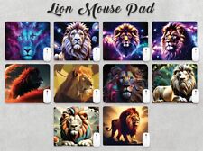 Lions Design Mousepad Mouse Pad Home Office Gift For Animal Lover Mouse pad PC picture