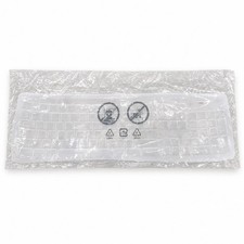 Lot of 10 Logitech K270 Protective Keyboard Cover Clear Silicone OEM 956-000019 picture