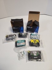 EZink Epson 220XL 5 Black ,1 Yellow InkFactory Sealed Ink Cartridges picture