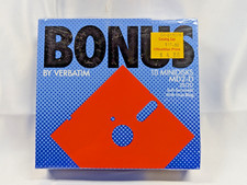 Bonus by Verbatim 10 Minidisks MD2-D 2S/2D Soft-Sectored Hub Ring New Sealed picture