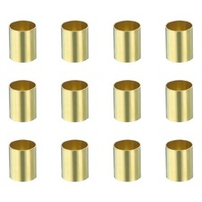 12 Pcs Belt Clamp 2GT Copper Buckle, Durable, for Width 6mm Open Timing Belt picture