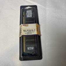 Kingston PC-133 128 MB DIMM 133 MHz SDRAM Memory (KVR133Q/128) picture