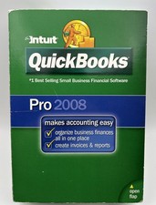 INTUIT QUICKBOOKS PRO 2008 FOR WINDOWS picture