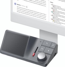 HiDock H1 11-in-1 USB-C Docking Station w/ AI Voice Recorder, Free Transcription picture