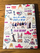 Taylor Swift Inspired Eras 1989 Swiftie Tablet iPad Folio Case 9.5