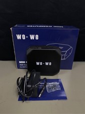 wo-we Mini PC, AMD Ryzen 7 3750H, 4C/8T, *For Parts* picture