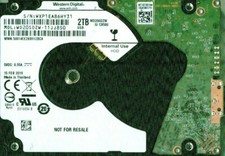 WD20SDZW-11JJ8S0,   WESTERN DIGITAL USB3 2TB   FEB 2019 picture