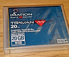 Imation 20GB/10GB TR-5 Travan NS Data Tape Cartridge 12115 NS20 TR5 NEW SEALED picture