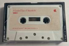 1984 A Guided Tour of Macintosh Cassette - Apple Computer Inc picture