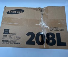 New Sealed Genuine Samsung 208L MLT-D208L Toner Cartridge SCX-5635/5835 picture