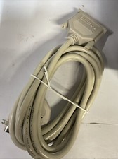 NOS HP C2950A DeskJet LaserJet Printer Cable Gold Pin 6 Foot picture
