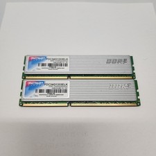 4GB 2x2GB Patriot Memory PDC34G1333ELK DDR3 RAM picture