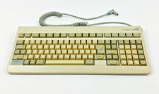 NEC PC-9800 Series Keyboard PC-KB241 Style 1 Japanese JIS 5-Pin DIN Untested picture