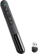 QUI 2 Pack USB Wireless Presenter with Volume Control picture