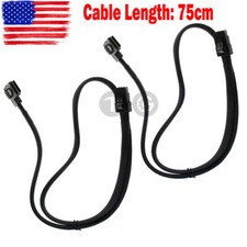 2pcs New M246M 0M246M SAS-A SAS-B SATA Cable For Dell Poweredge R610 R710 H700 picture