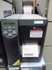 Zebra Z4M Z4M00-0004-0000 Thermal Barcode Label Printer Parallel HALF PRINTS picture