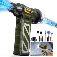 Multi-Purpose Electric Air Duster & Mini Vacuum - 130K RPM Cordless Blower, 8000 picture