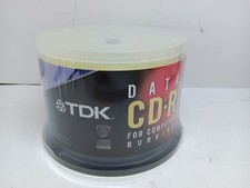 TDK Data CD-R 50 Disc Spindle Lot - 80min 700mb 48x BRAND NEW Computer Burning picture