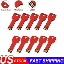 32GB Metal Key Shape USB Flash Drive Memory Stick Pen Thumb Drive Wholesale picture