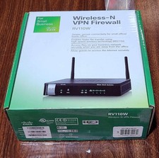 Cisco RV110W Wireless N VPN Firewall Router picture