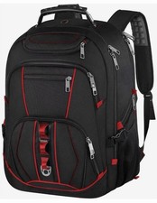 Gaming backpack, laptopTSA Friendly 18.4 Laptop Travel Backpack w/ Outer Pocke picture