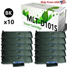 10-PACK Compatible MLT-D101S D101S Toner Cartridge For SCX-3400F Printer picture