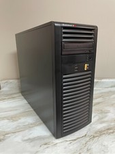 Supermicro Workstation PC - Intel i5 512GB SSD + 2TB 16GB Ram Quadro P620 W10Pro picture