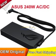 Genuine 240W Laptop Charger for ASUS ROG AC Adapter 3.7*6.0mm picture