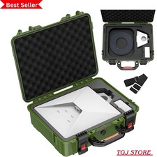 Starlink Mini Case, IP67 Waterproof Starlink Mini Hard Case with Portable Green picture