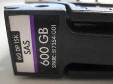 HP 600 GB Plug-In Module 15000 RPM 3.5