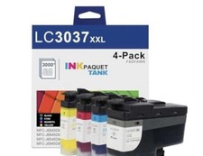 LC3037 XXL Super High-Yield Ink Cartridges Black/Cyan/Magenta/Yellow (4-Pack)  picture