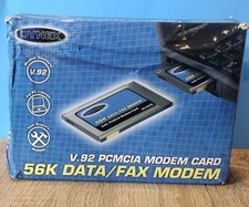 Dynex 56K Data/Fax Modem V.92 PCMCIA Modem Card Model DX-M200 picture