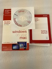 Parallels Desktop 7 for Mac Run Windows on Your MAC NEW SEALED picture