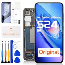 Original for Samsung Galaxy S24 5G Screen Replacement, LCD Black picture