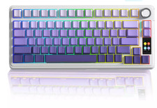 AULA S75Pro 75% Wireless Mechanical Gaming Keyboard TFT Screen Tri picture