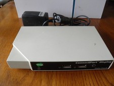 Digi ConnectPort Display - display over IP with power adapter - untested picture