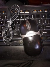 Fellowes Microban Black 5 Button Optical Mouse w/ Scroll Wheel USB Wired  98913 picture