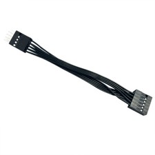 11Pin Female to 9Pin Male USB Converter Cable for Lenovo Motherboard US shipping picture