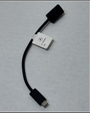Mercedes-Benz USB-C to USB-A Female Adapter Cable, Black A1778202901 picture